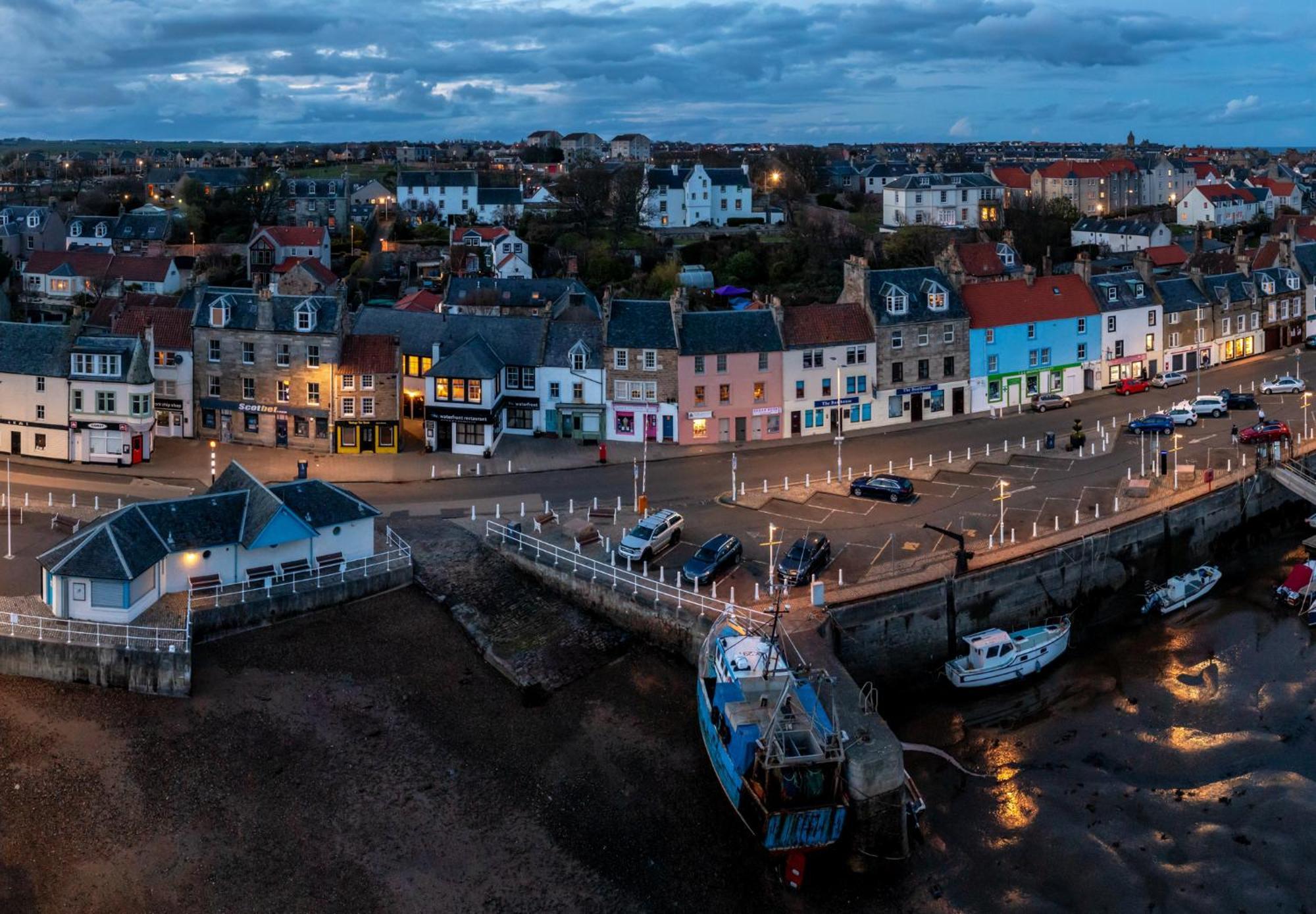 The Waterfront Hotel Anstruther Eksteriør billede