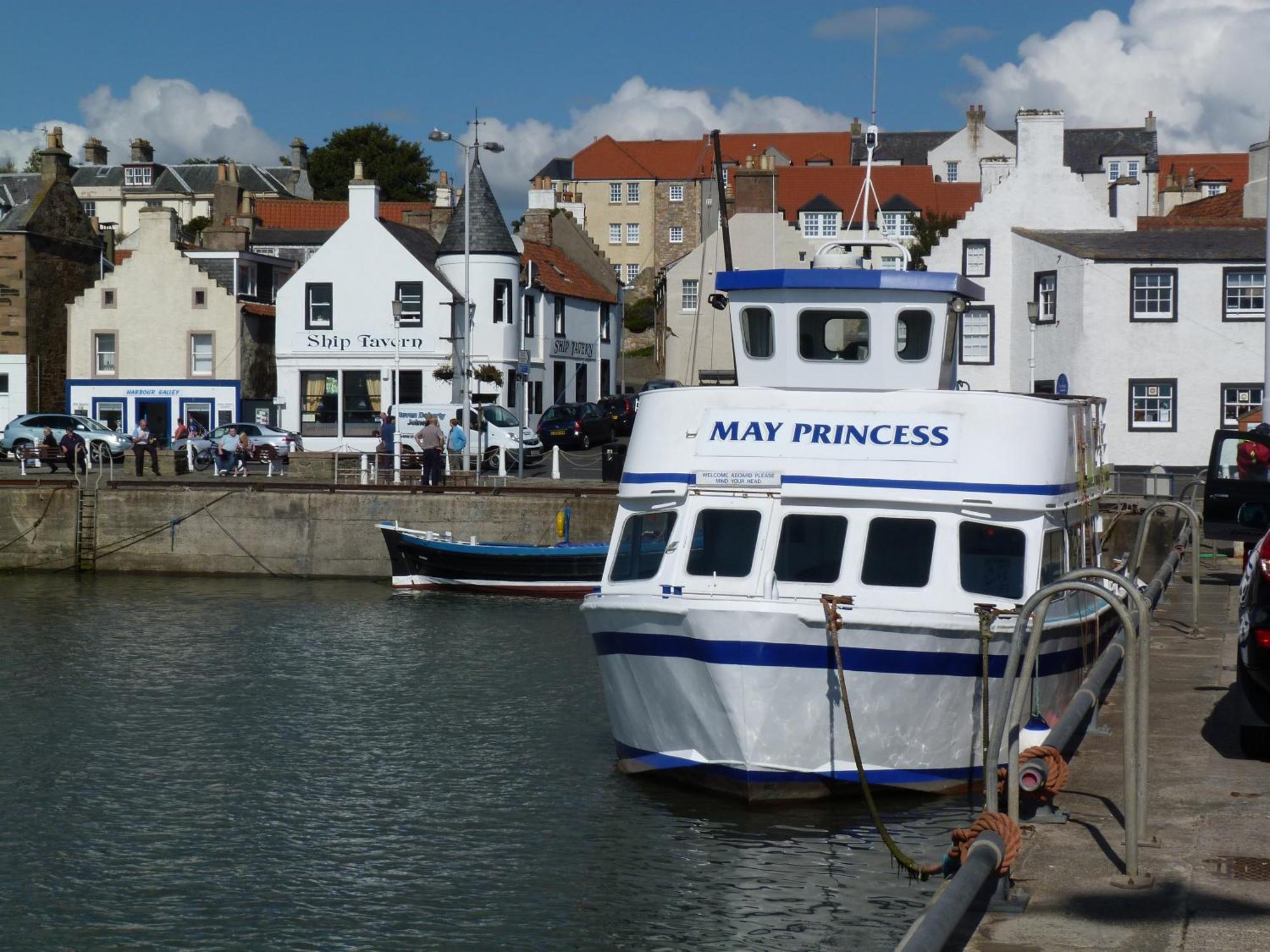 The Waterfront Hotel Anstruther Eksteriør billede