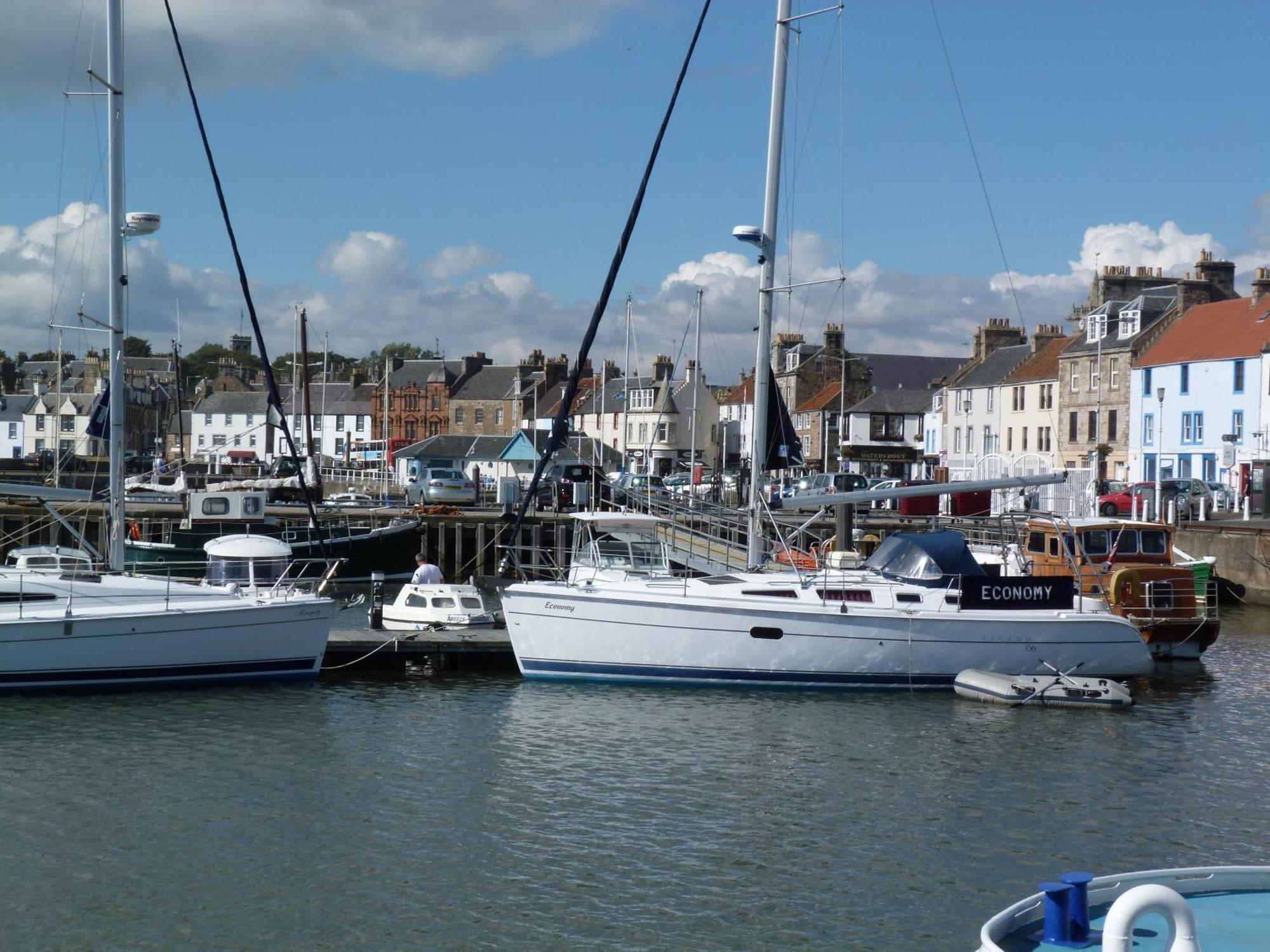 The Waterfront Hotel Anstruther Eksteriør billede